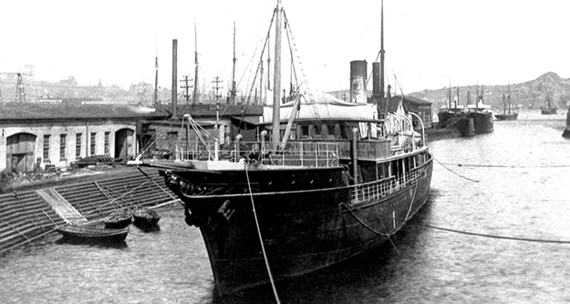 ethie at port