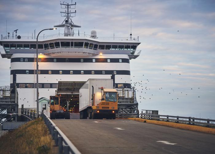 Marine Atlantic Shunt Truck 2018