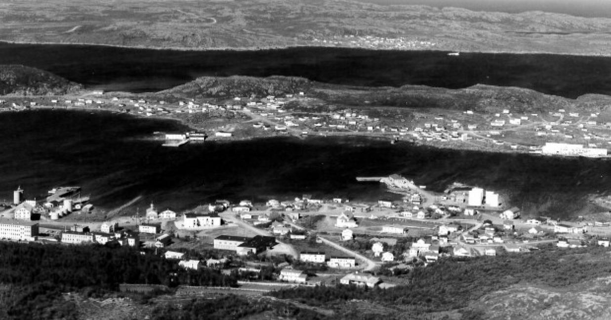 aerial view of st. anthony