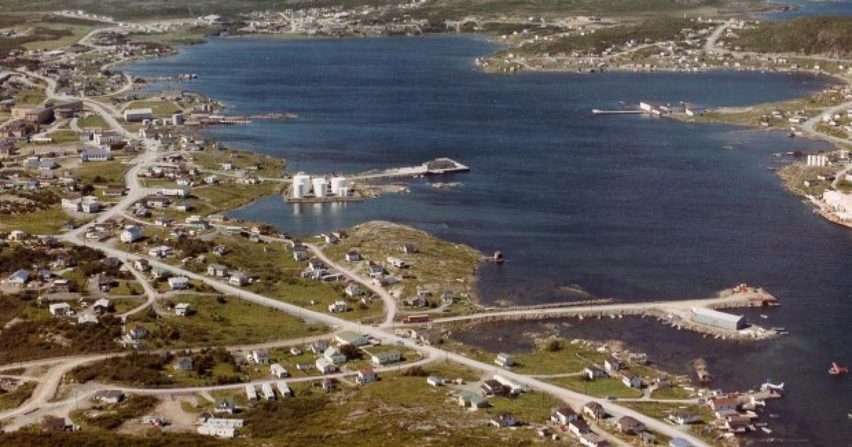 aerial view of st. anthony