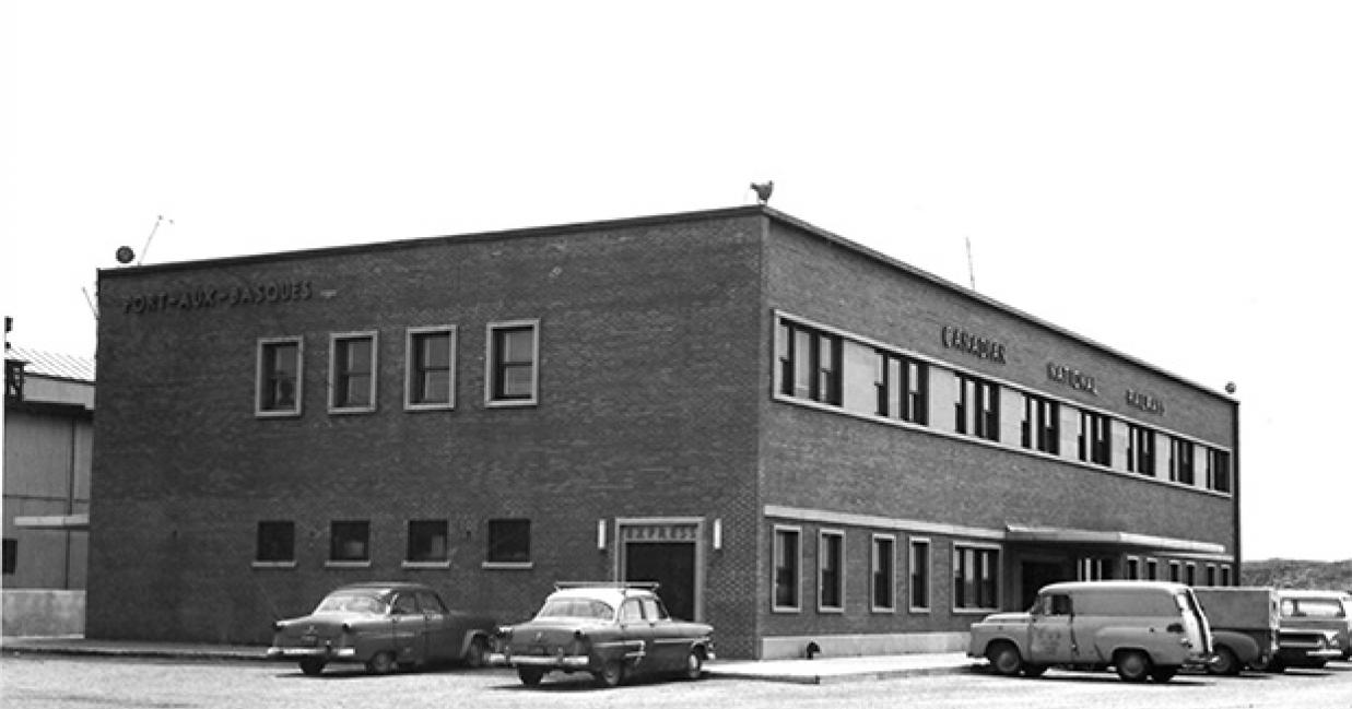 building in port aux basque