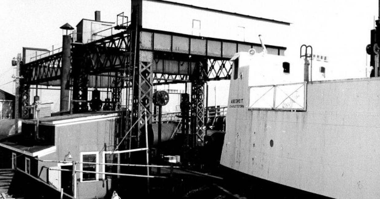 the borden docked