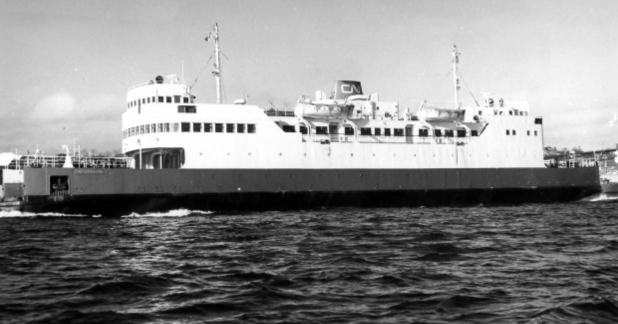 the original MV Confederation