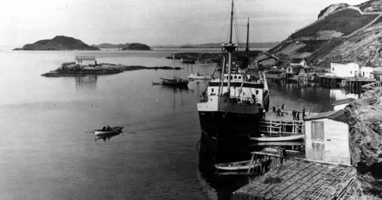 the ss bar haven docked