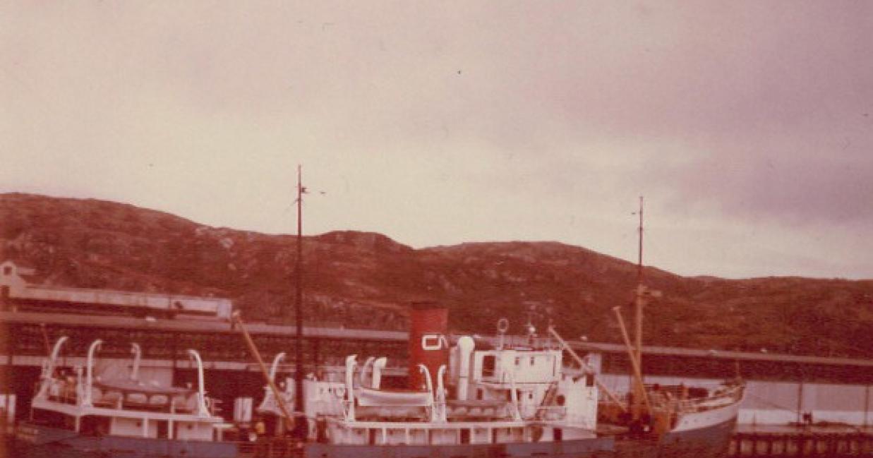 the ss bar haven docked