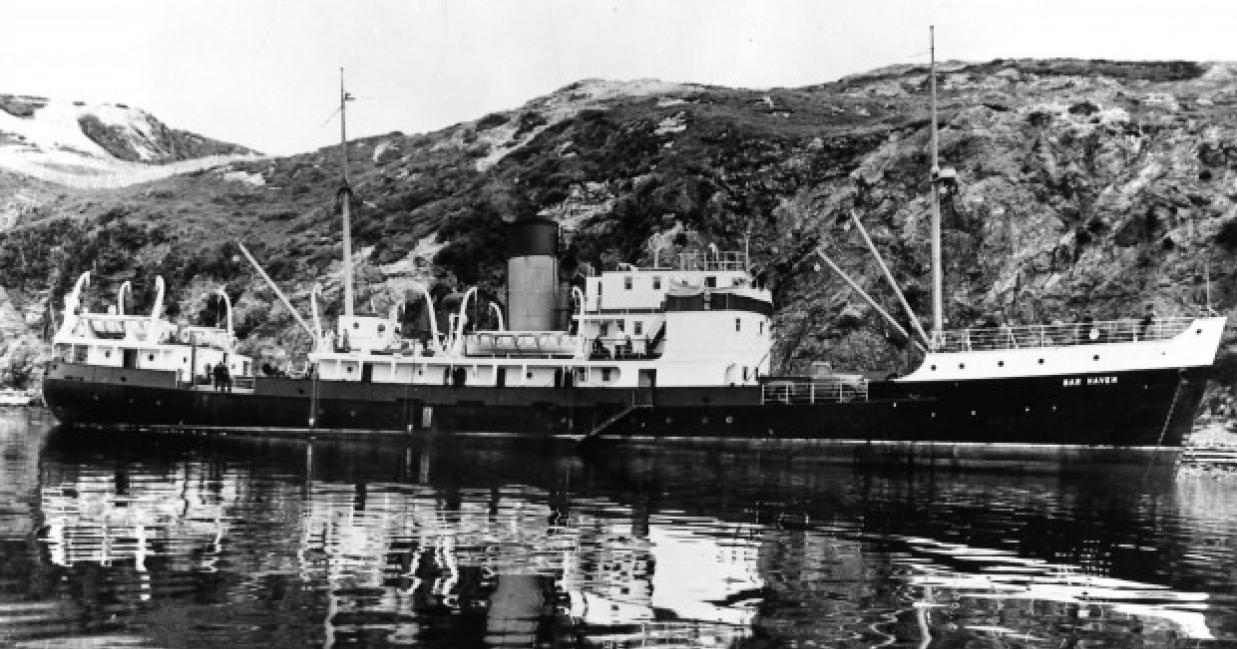 the ss bar haven docked