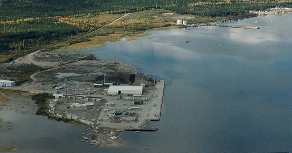 Aerial of Labrador