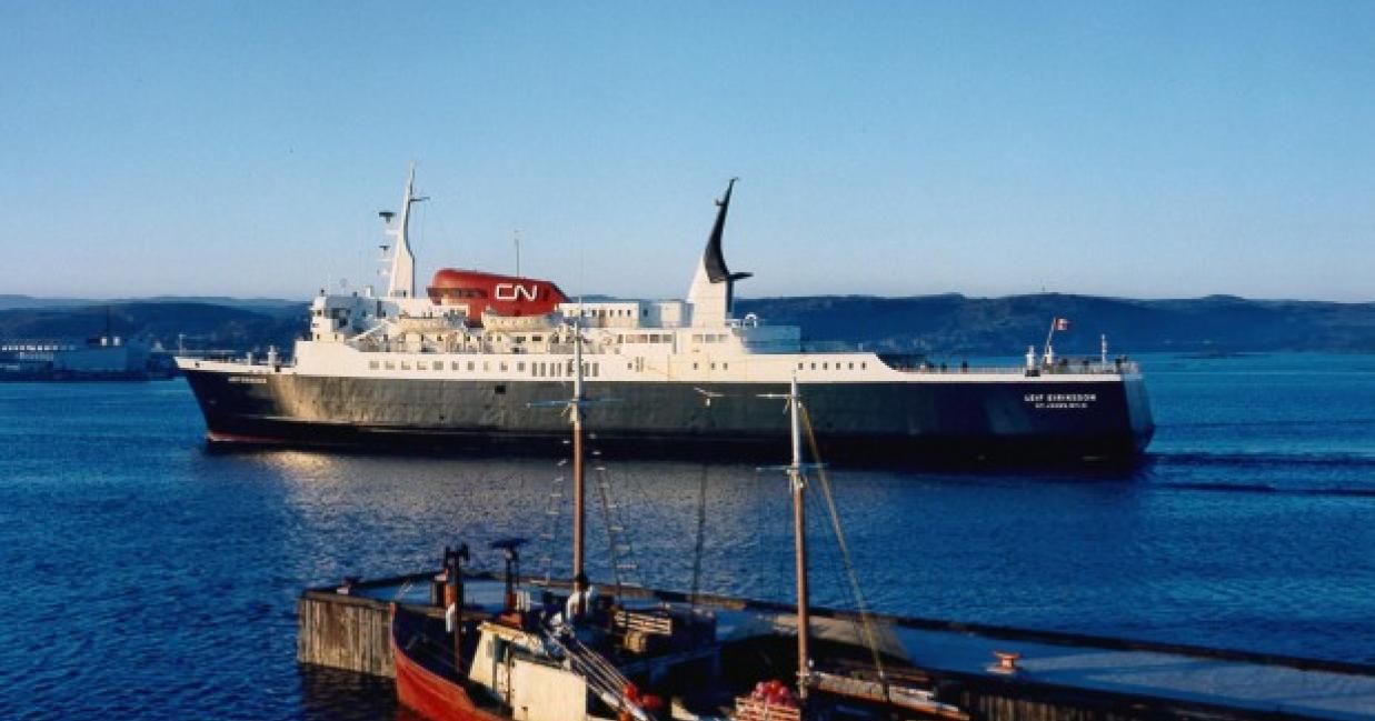 the leif eiriksson sailing