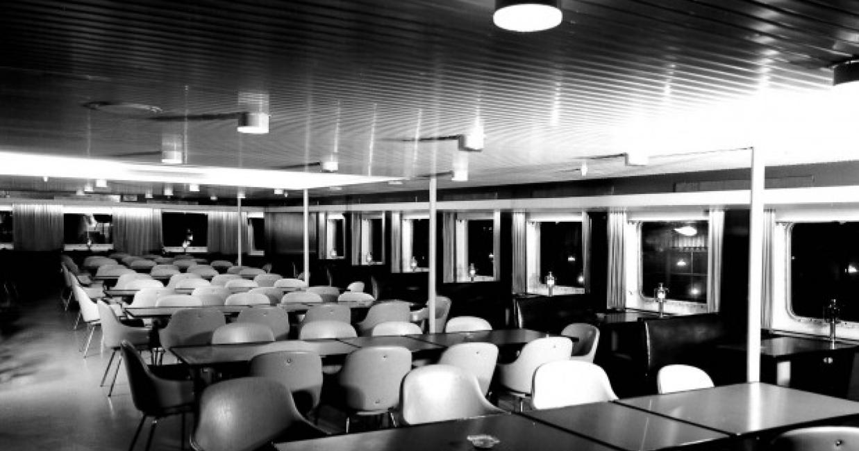dining area on the leif eiriksson