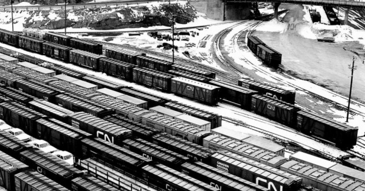 Cargo trains