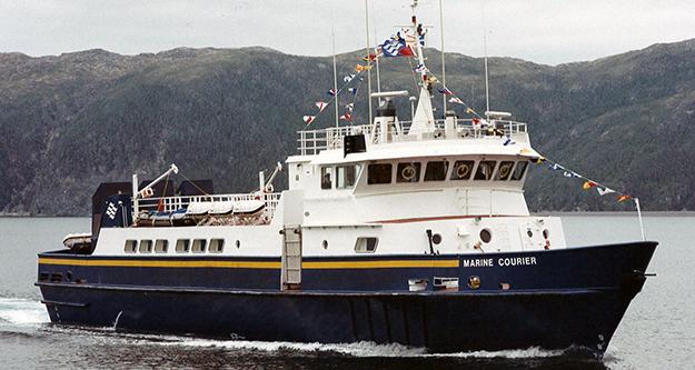 Image: MV Marine Courier 