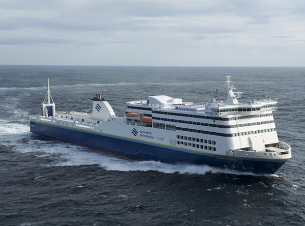 Image: MV Blue Puttees