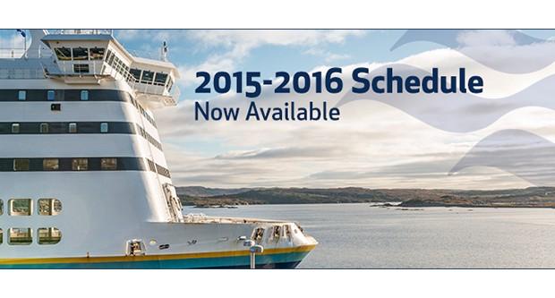 2015-2016 Schedule Now Available