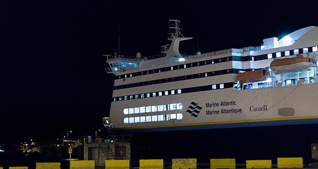 Image of a Marine Atlantic Vessel