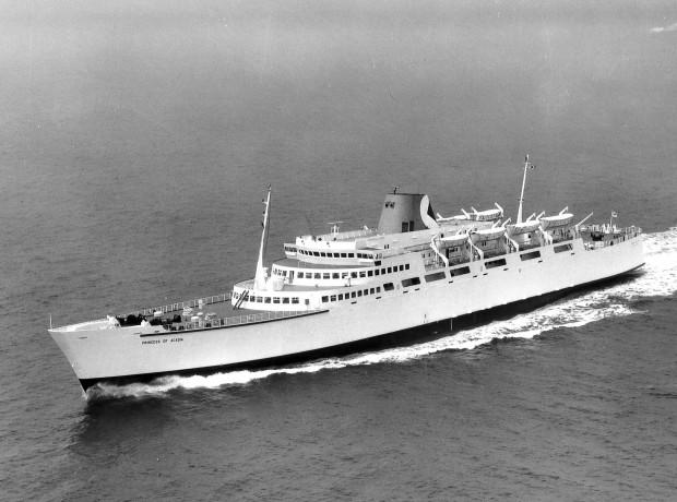 MV Princess of Acadia circa 1970s
