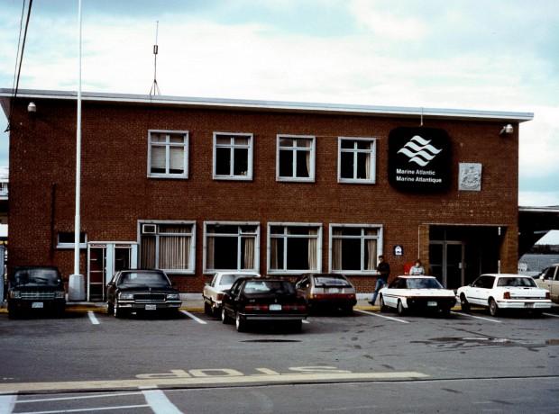 Image of the MV Bluenose at Yarmouth circa 1980s
