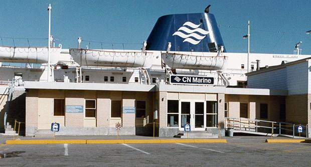 Image of the Digby terminal 