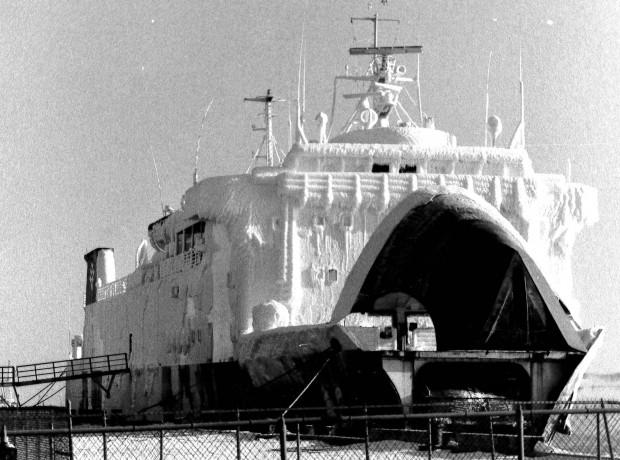 Image of the MV Marine Evangeline