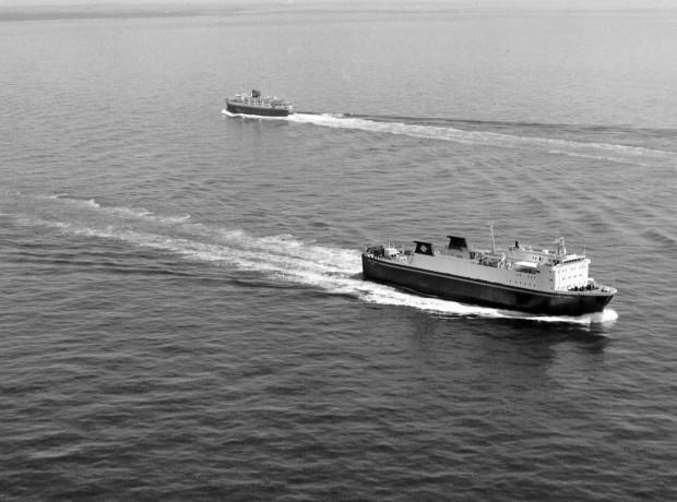 Image of the MV Marine Evangeline