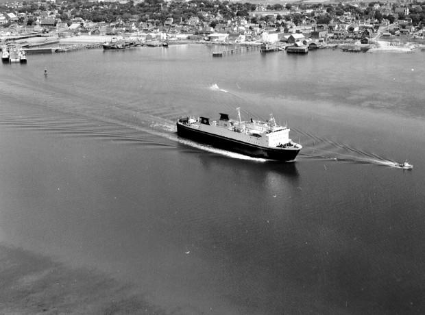 Image of the MV Marine Evangeline