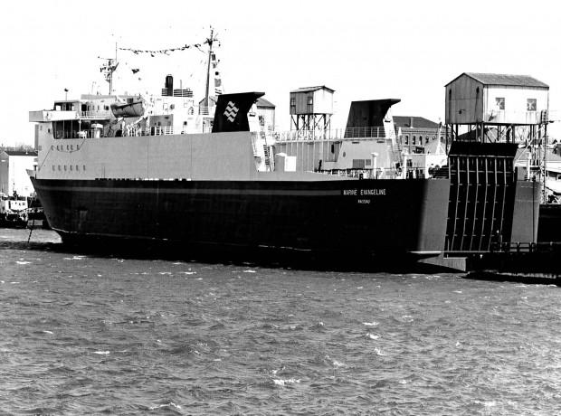 Image of the MV Marine Evangeline