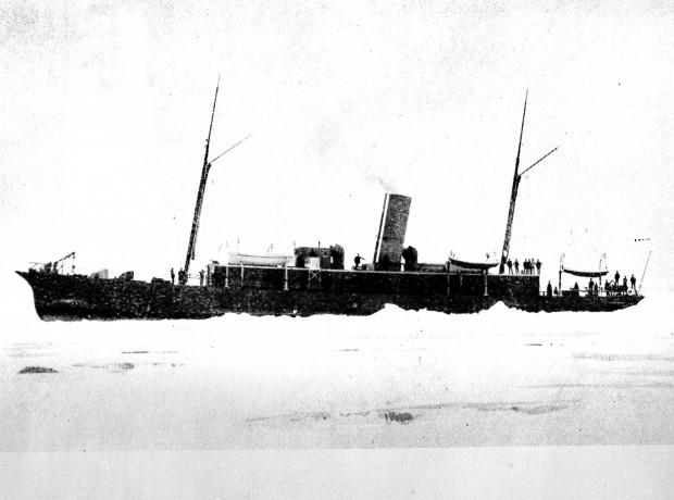Image of the SS Stanley