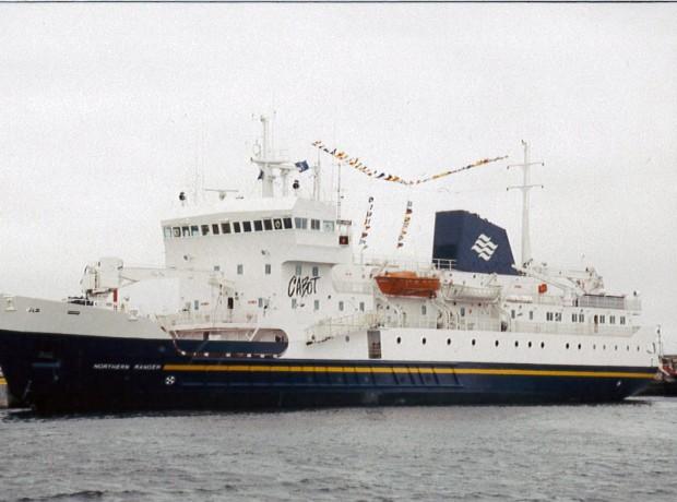 Image of the MV Northern Ranger