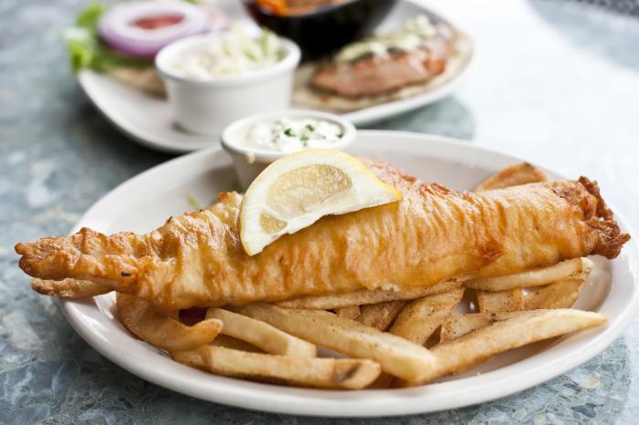 Fish and Chips