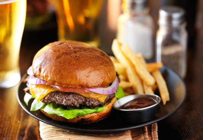 Cheese burger