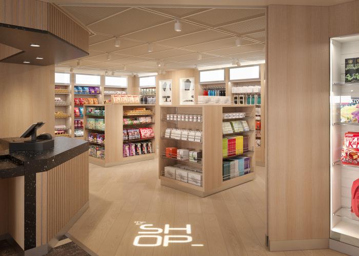 The Gift Shop on the Alasuinu