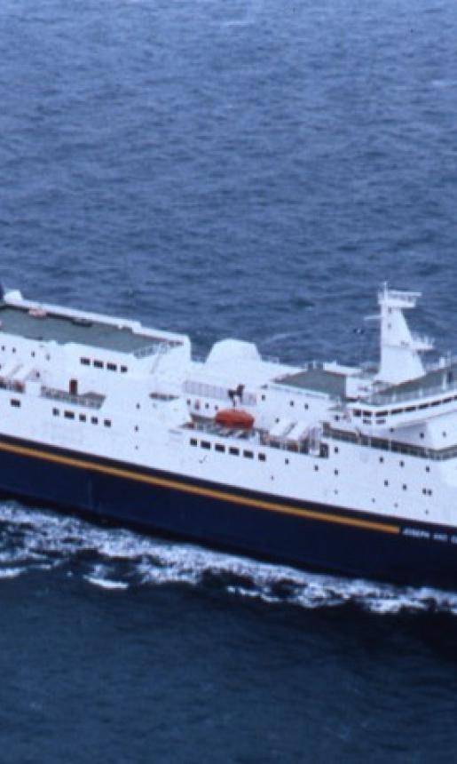 Image of the MV Joseph and Clara Smallwood