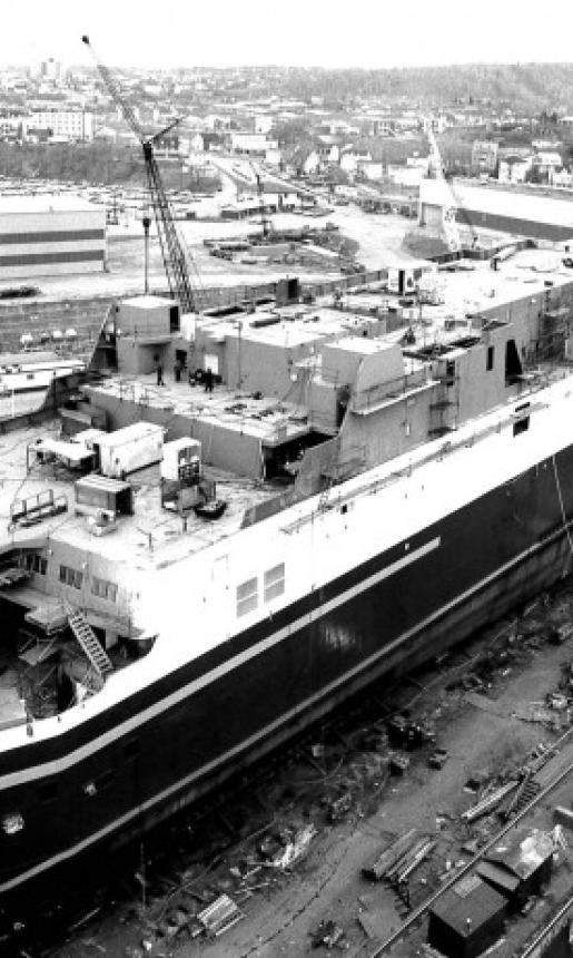 Image of the MV Joseph and Clara Smallwood