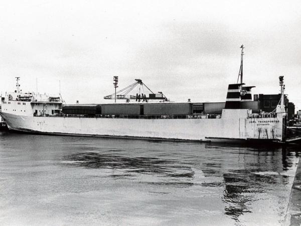 MV Jarl Transporter 